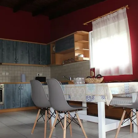 Holiday home Cozy Backyard House Plaka (Apokoronas)